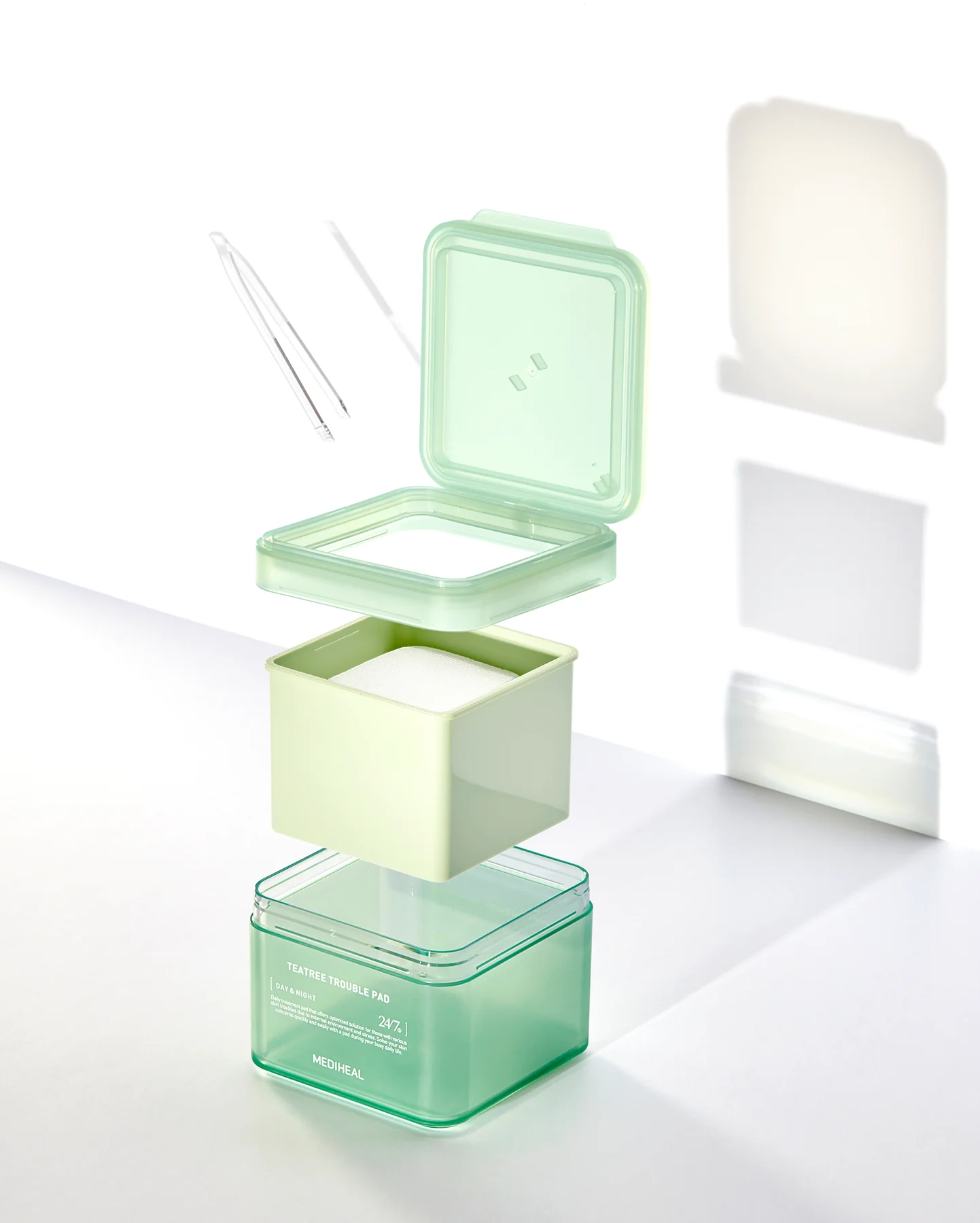 MEDIHEAL Teatree Trouble Pad (100 PCs) - Image 4