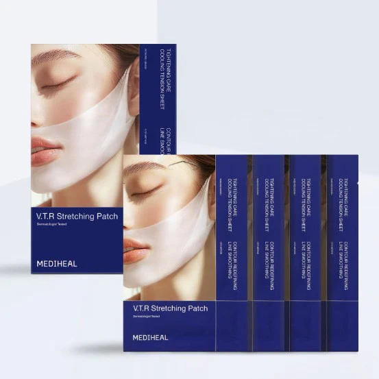 MEDIHEAL V.T.R Stretching Patch (4pcs) - Image 3