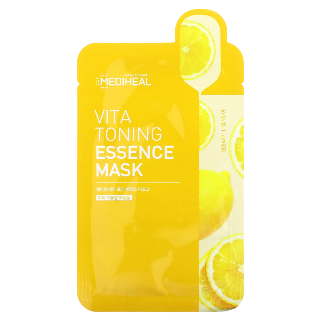 MEDIHEAL Vita Toning Essence Mask (5 PCs)