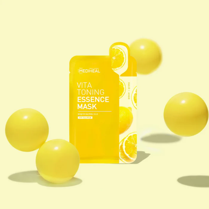 MEDIHEAL Vita Toning Essence Mask (5 PCs) - Image 2