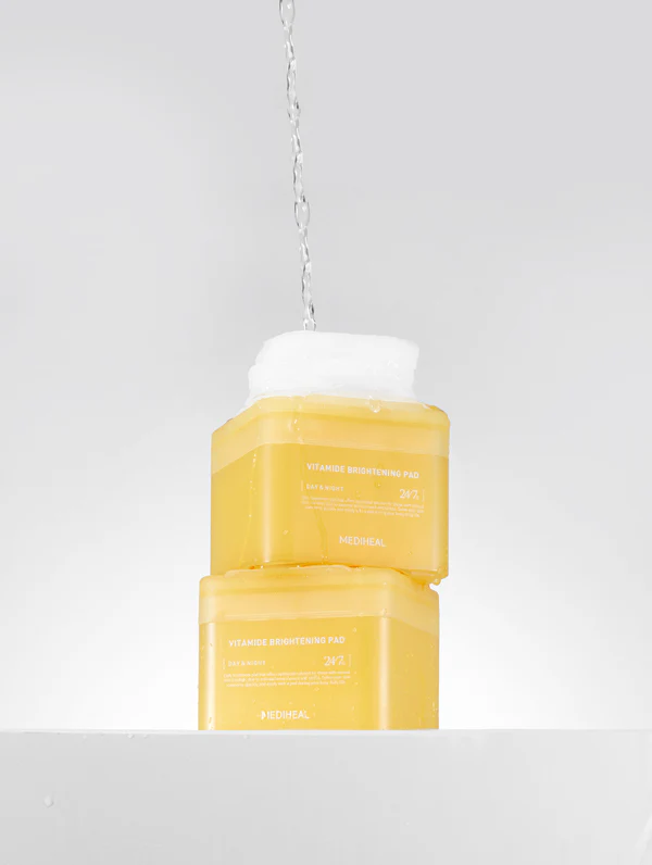 MEDIHEAL Vitamide Brightening Pad (100 PCs) - Image 3