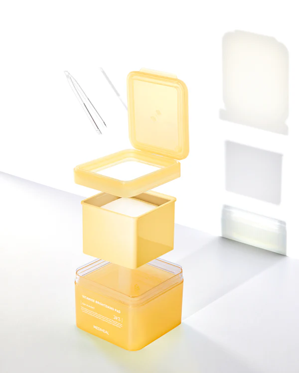 MEDIHEAL Vitamide Brightening Pad (100 PCs) - Image 4
