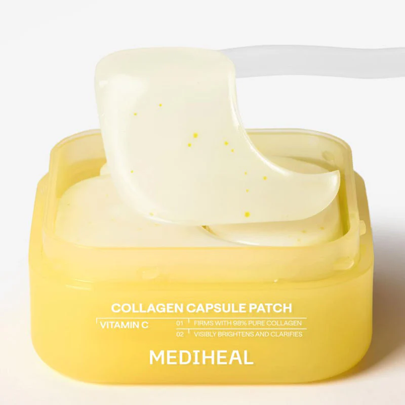 MEDIHEAL Vitamin C Firm Brightening Collagen Capsule Patch (60pcs) - Image 3