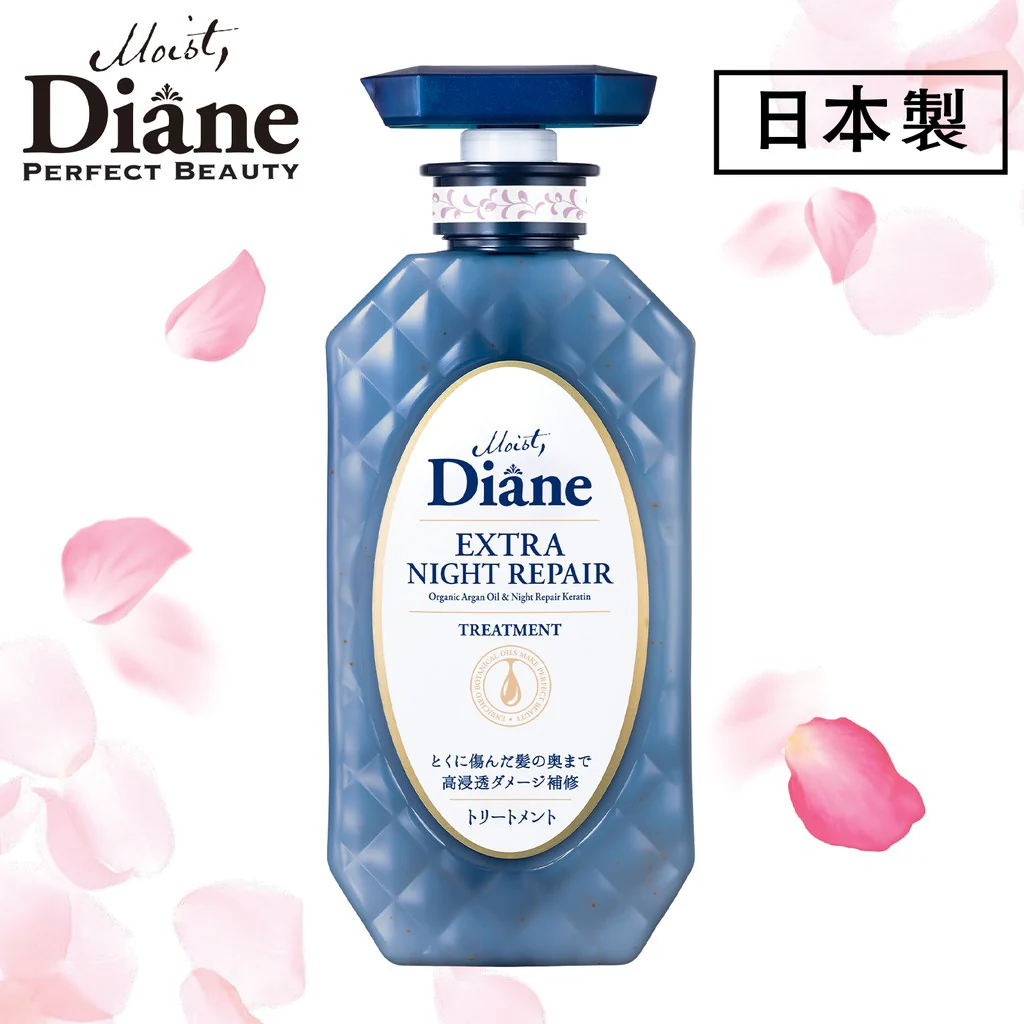 Moist Diane Perfect Beauty Extra Night Repair Treatment (480ml) - Image 3