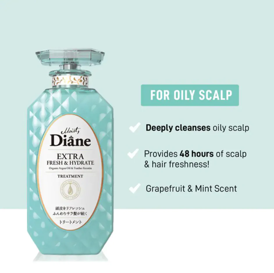 MOIST DIANE Perfect Beauty Fresh Hydrate Treatment (450ml) - Image 2