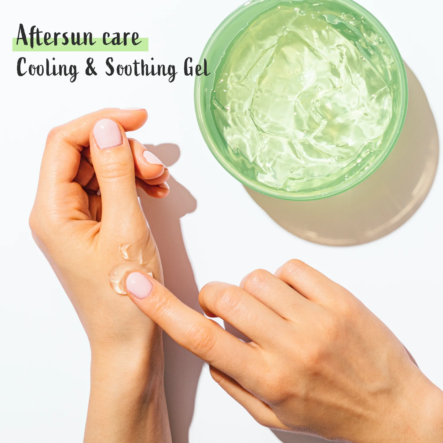 NATURE REPUBLIC Aloe Vera 92% Soothing Gel Tub (300ml) - Image 3
