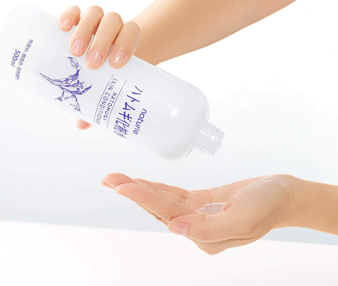 Naturie Hatomugi Skin Conditioner (500ml) - 2023 Version - Image 3