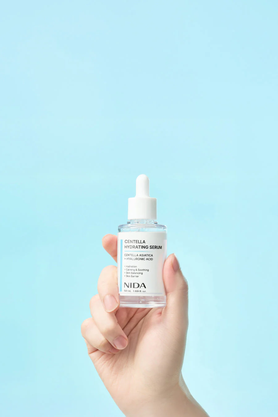 NIDA Centella Hydrating Serum (50ml) - Image 2