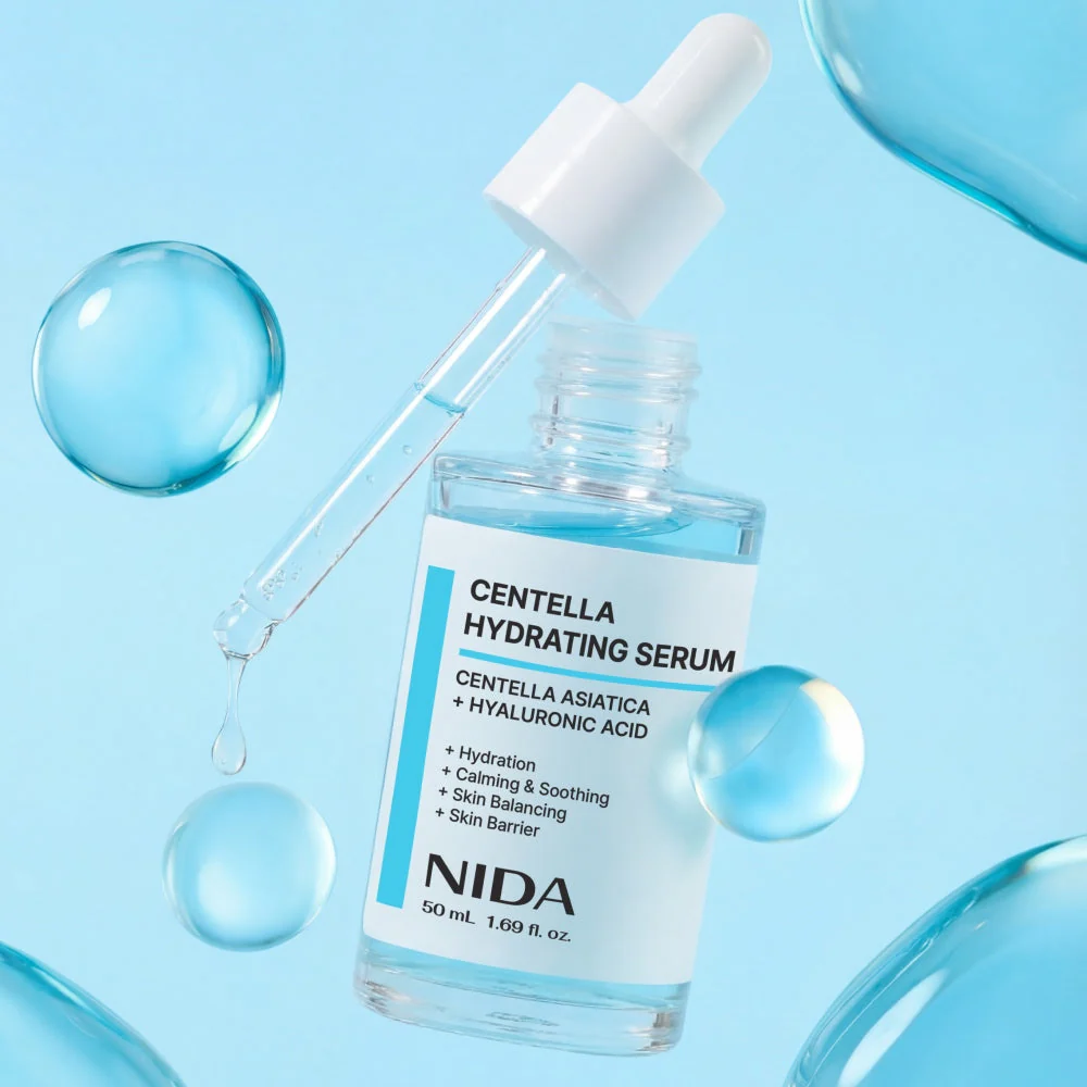 NIDA Centella Hydrating Serum (50ml) - Image 3