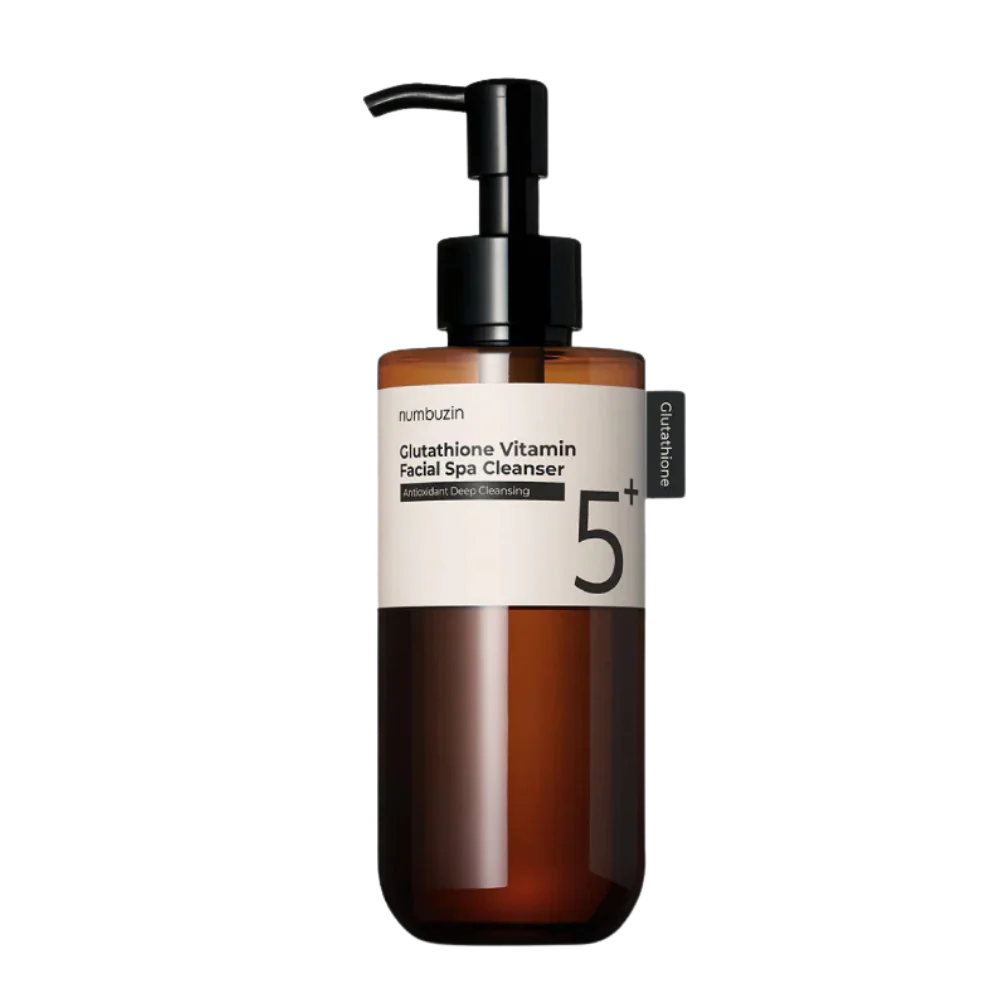 numbuzin No.5+ Glutathione Vitamin Facial Spa Cleanser (200ml)