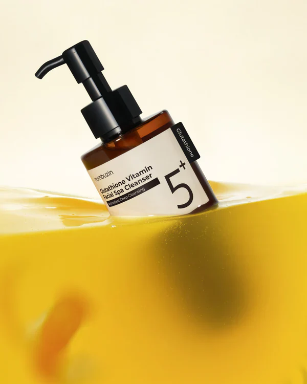 numbuzin No.5+ Glutathione Vitamin Facial Spa Cleanser (200ml) - Image 2
