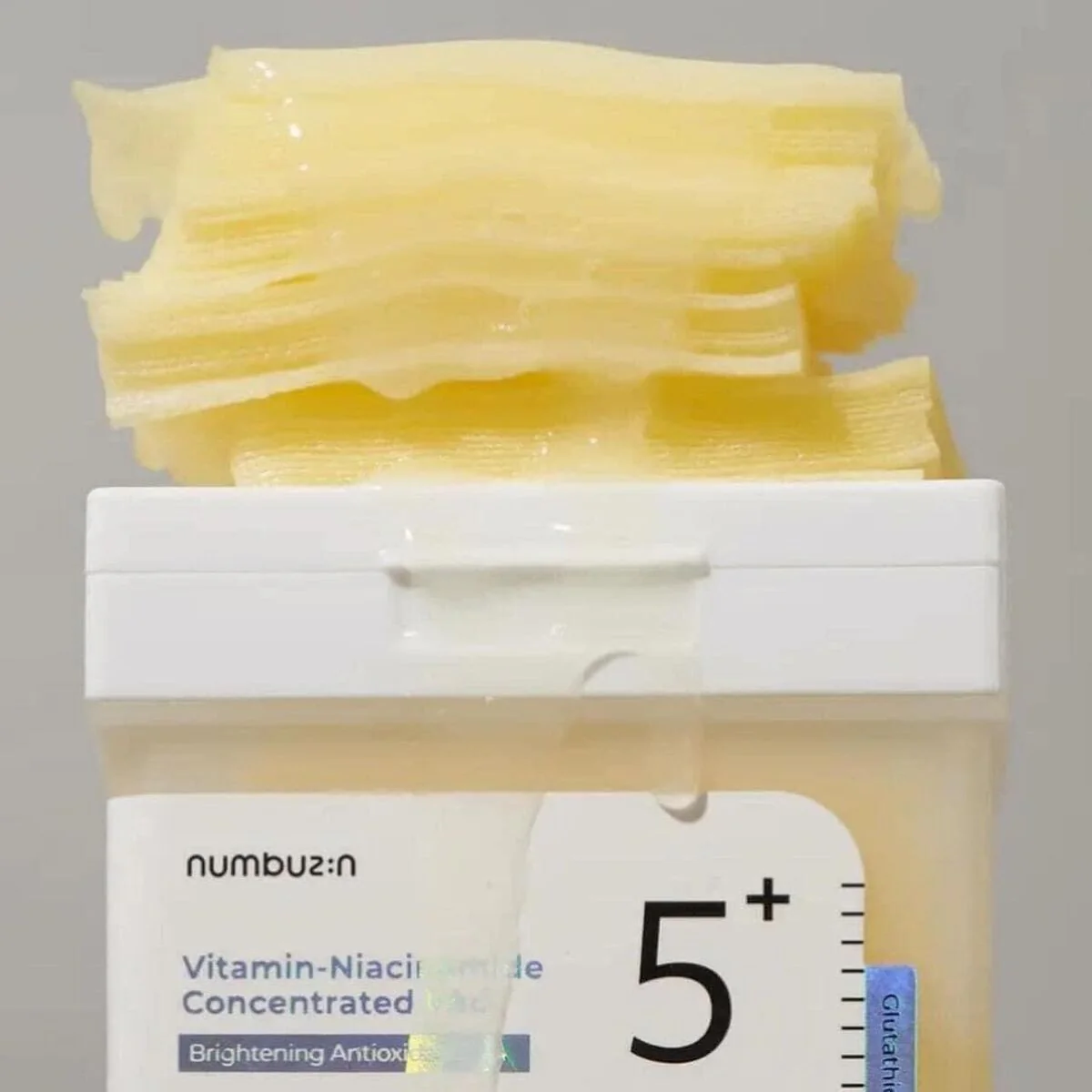 numbuzin No.5+ Glutathione Vitamin Concentrated Pad (70pcs) - Image 4