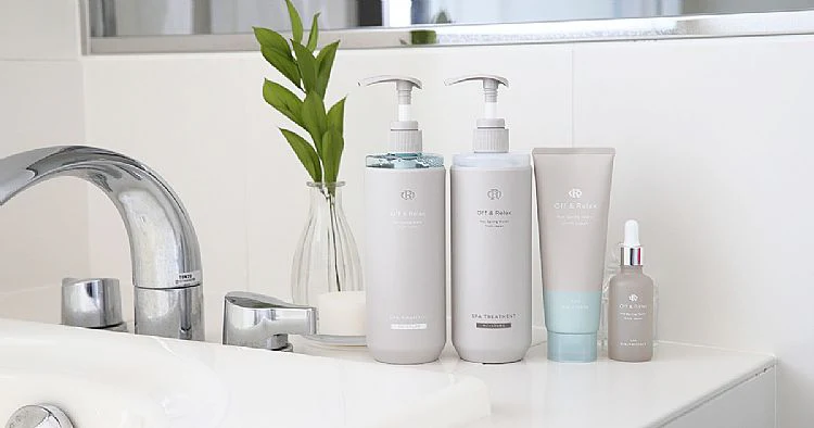 OFF & RELAX SPA Shampoo Moisture (460ml) - Image 4