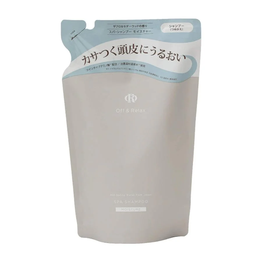 OFF & RELAX SPA Shampoo Moisture (460ml) - Image 5