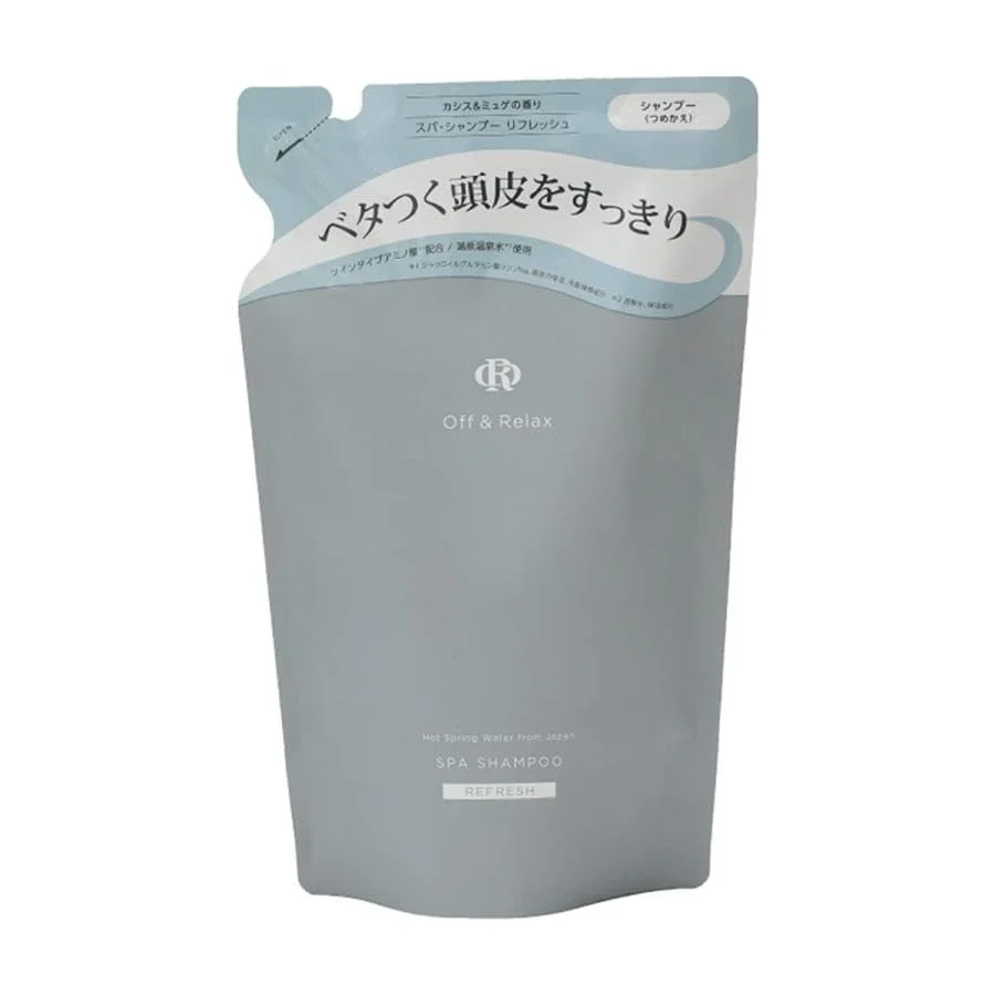 OFF & RELAX SPA Shampoo Refresh (460ml) - Image 4