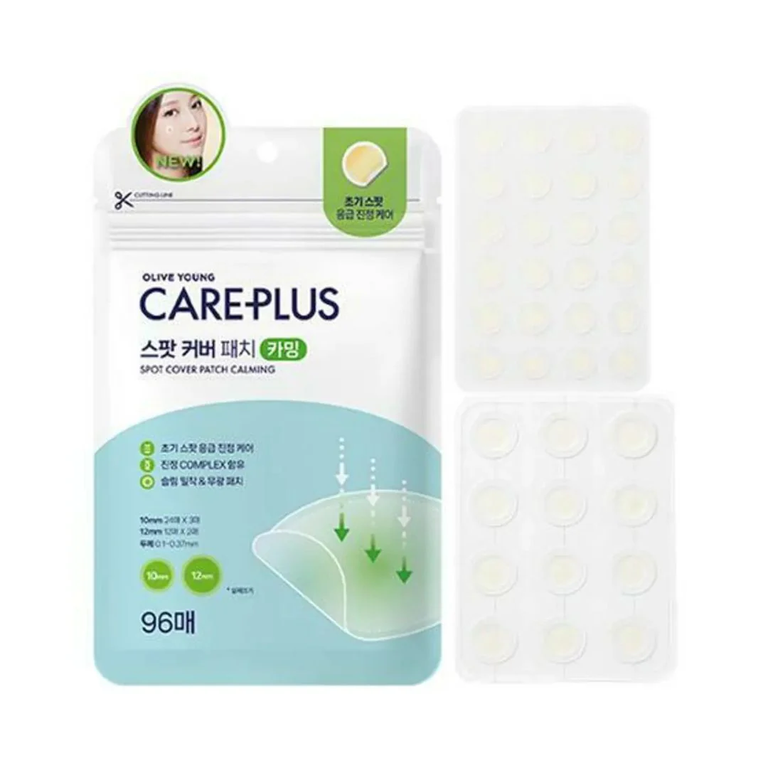 Olive Young Overnight Care Spot Patches - Image 3