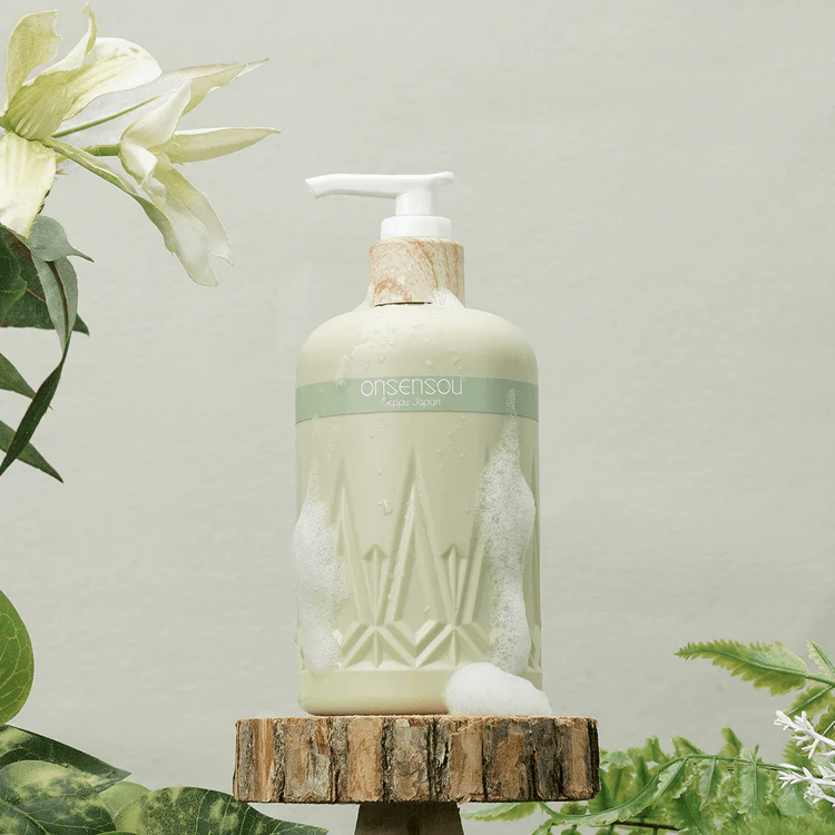 ONSENSOU Body Cleanser (300ml) - Image 3