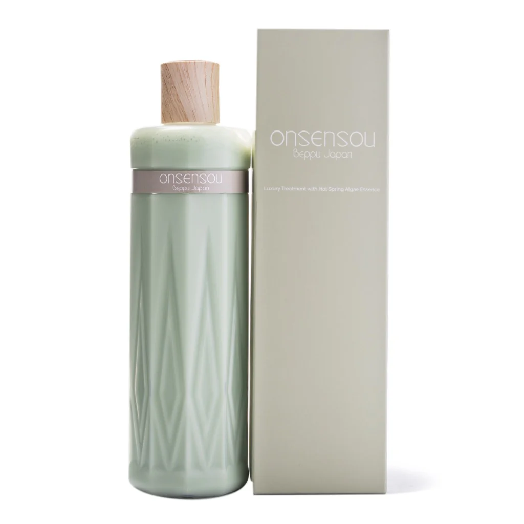 ONSENSOU Hot Spring Algae Essence Scalp Care Treatment (300ml) - Image 3