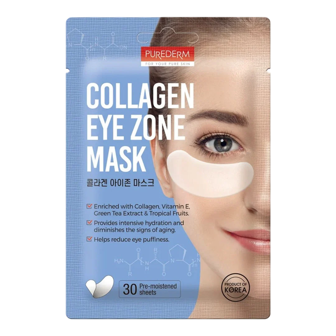 PUREDERM Collagen Eye Zone Mask (15 Pairs)