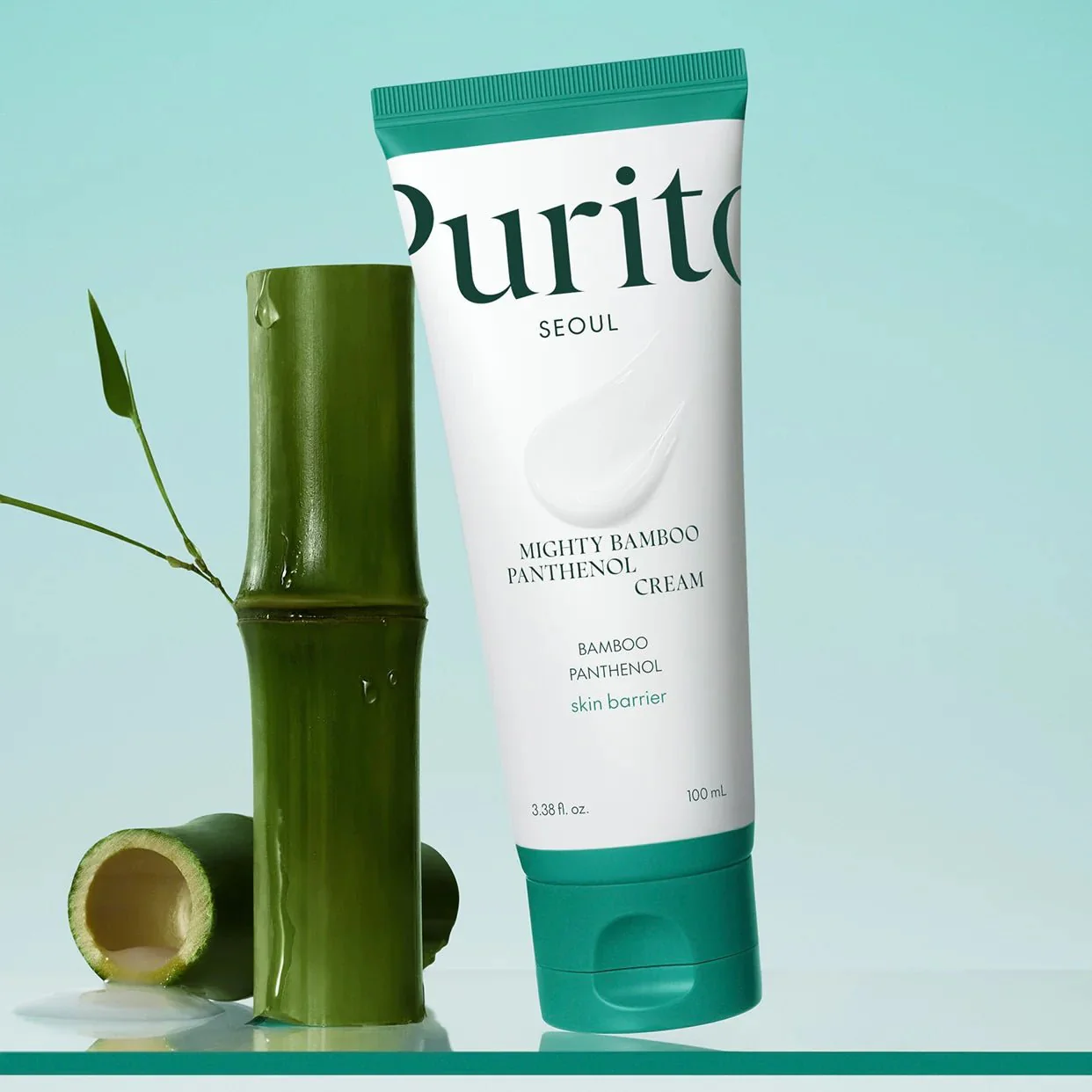 PURITO Mighty Bamboo Panthenol Cream (100ml) - Image 3