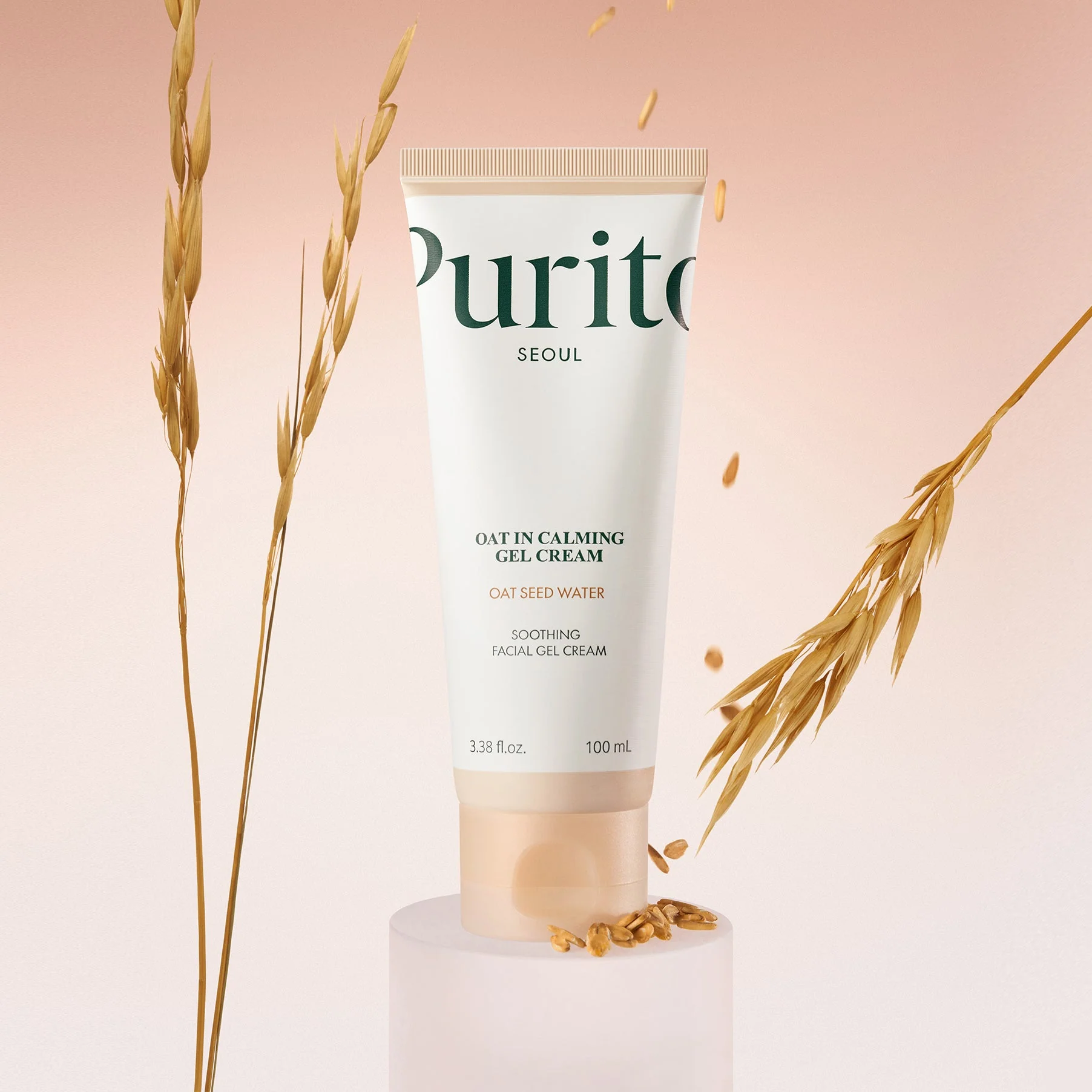 PURITO Oat-in Calming Gel Cream (100ml) - Image 3