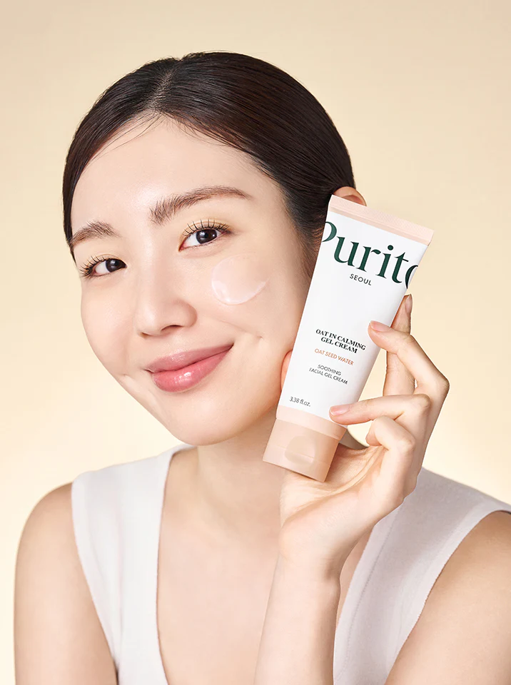 PURITO Oat-in Calming Gel Cream (100ml) - Image 5