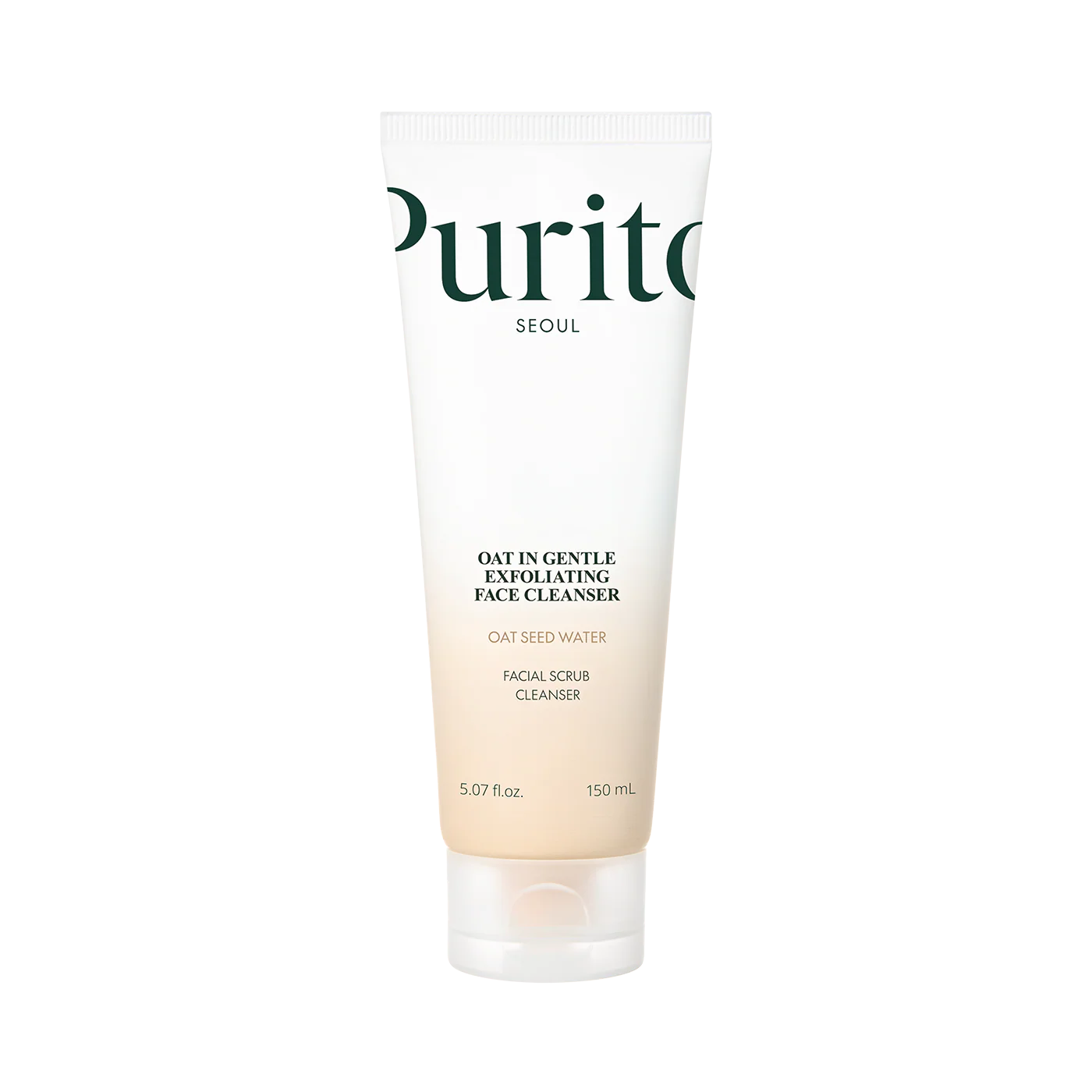 PURITO Oat-In Gentle Exfoliating Face Cleanser (150ml)