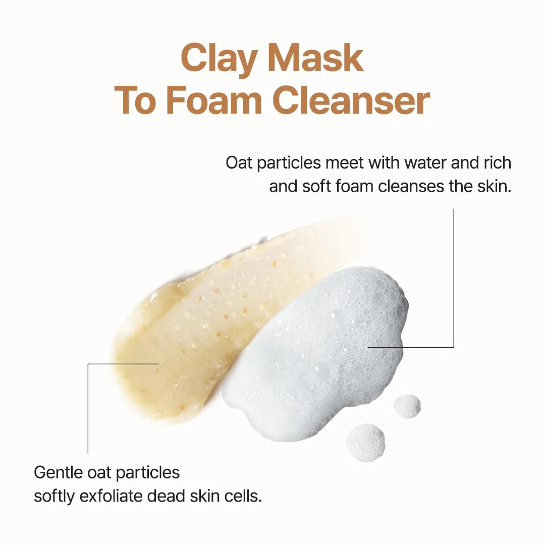 PURITO Oat-In Gentle Exfoliating Face Cleanser (150ml) - Image 4