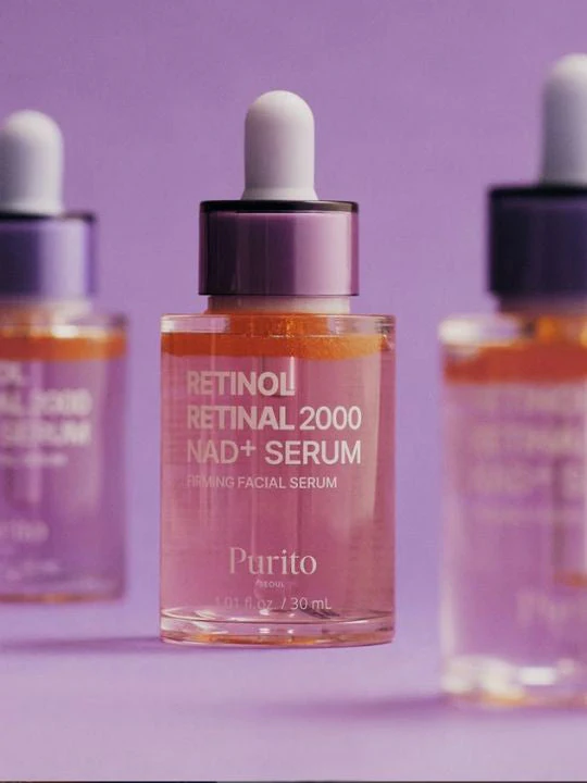PURITO Retinol Retinal 2000 NAD+ Serum (30ml) - Image 3