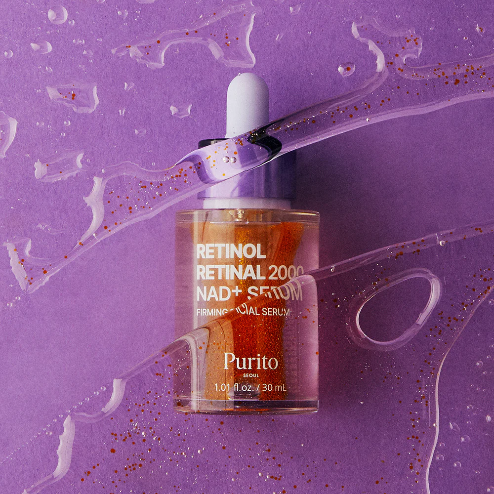 PURITO Retinol Retinal 2000 NAD+ Serum (30ml) - Image 4