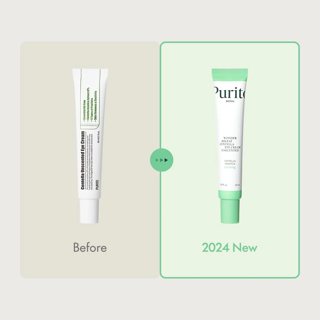 PURITO Wonder Releaf Centella Eye Cream Unscented (30ml) - Image 3