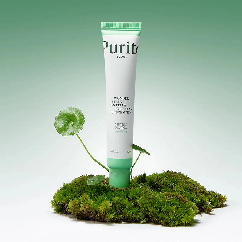PURITO Wonder Releaf Centella Eye Cream Unscented (30ml) - Image 4