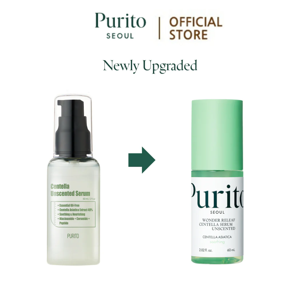 PURITO Wonder Releaf Centella Unscented Serum - Image 5