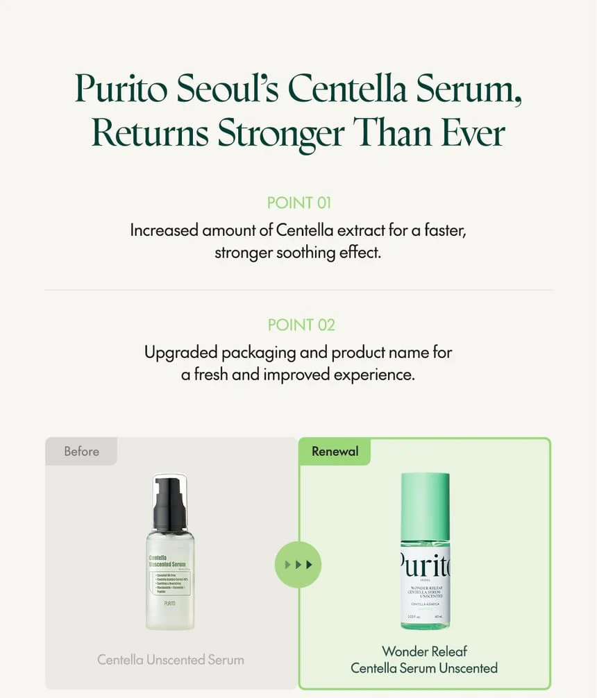 PURITO Wonder Releaf Centella Unscented Serum - Image 6