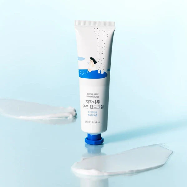 ROUND LAB Birch Juice Hand Cream (30ml) - Image 3