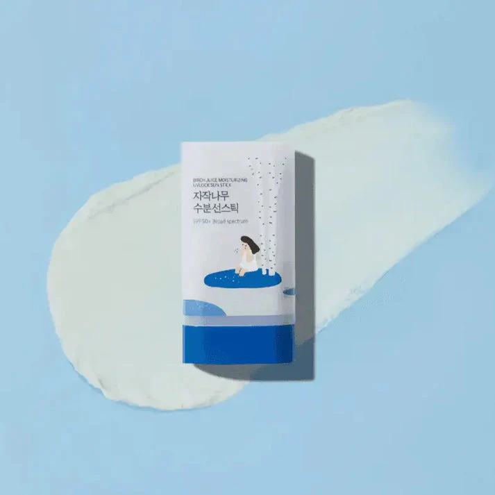 ROUND LAB Birch Juice Moisturizing Sun Stick SPF50+ (19g) - Image 3