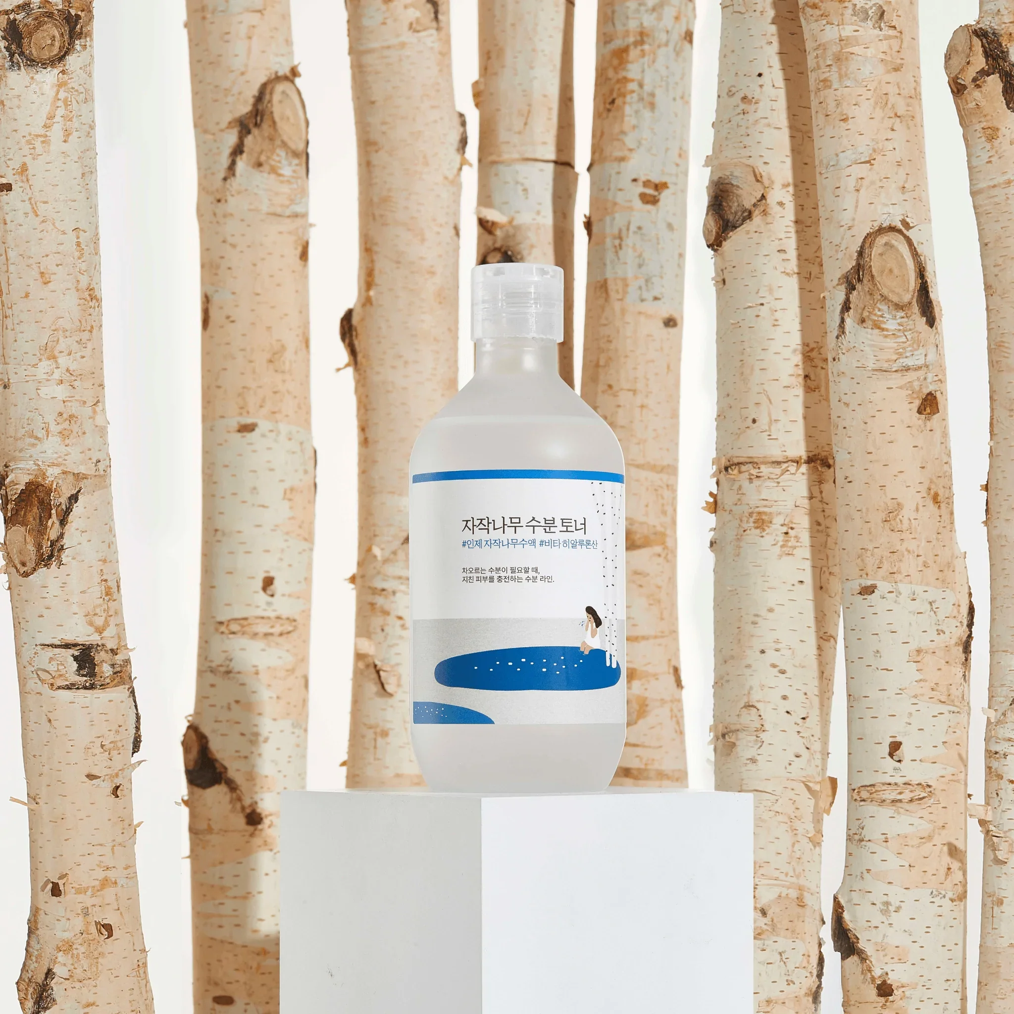 ROUND LAB Birch Juice Moisturizing Toner (300ml) - Image 3