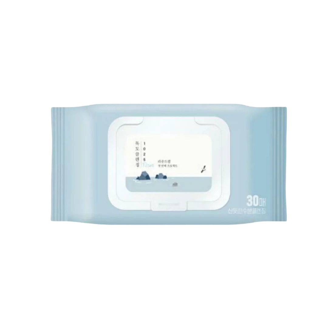 ROUND LAB Dokdo Cleansing Tissue (30pcs)