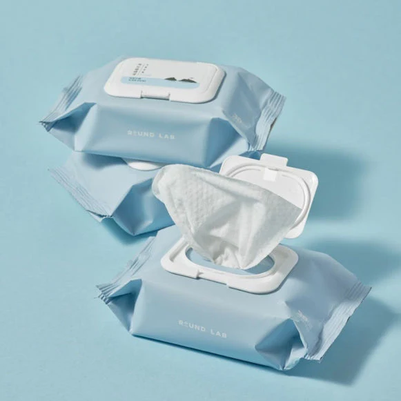 ROUND LAB Dokdo Cleansing Tissue (30pcs) - Image 2