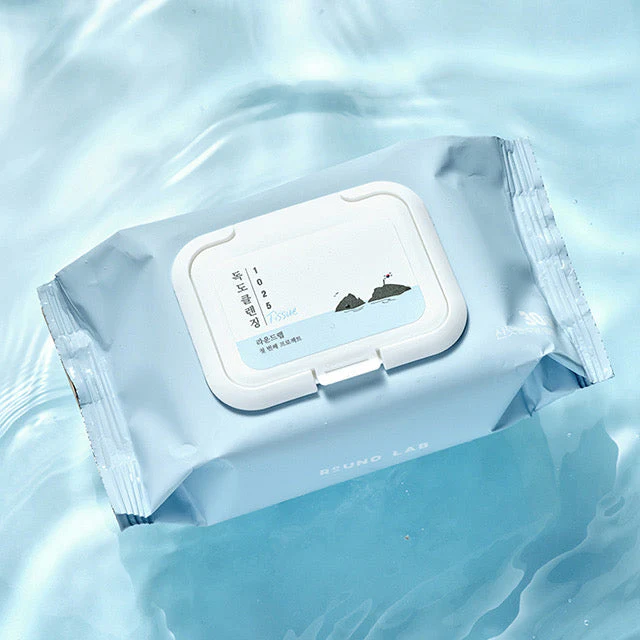 ROUND LAB Dokdo Cleansing Tissue (30pcs) - Image 3
