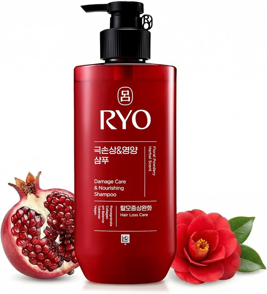 RYO Damage Care & Nourishing Shampoo - Image 2