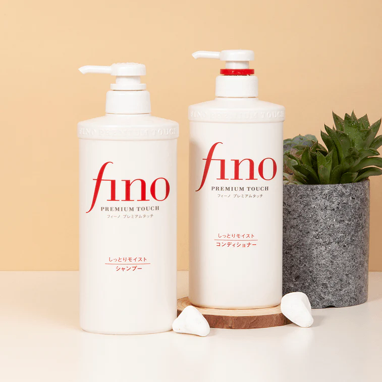 Shiseido Fino Premium Touch Moist Shampoo (550ml) - Image 4