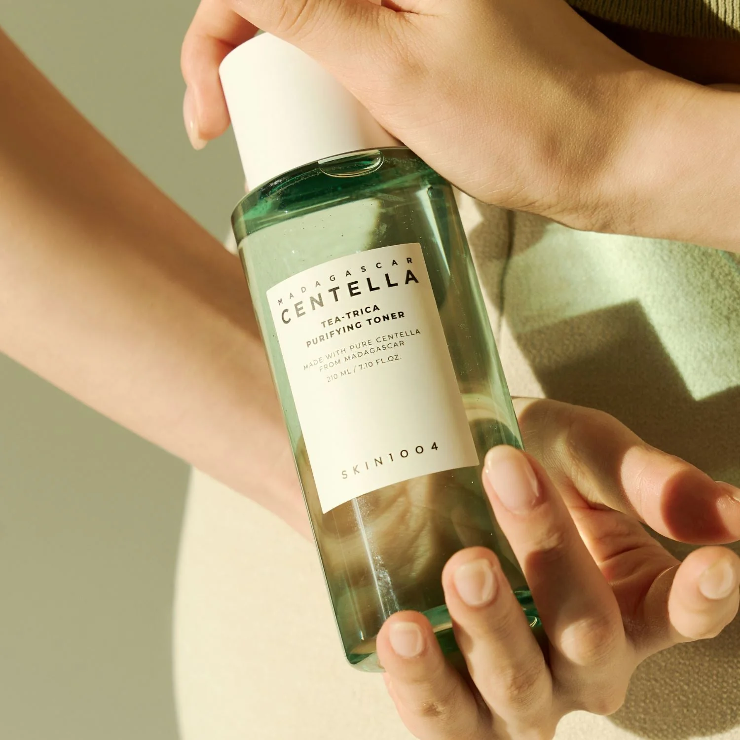 SKIN1004 Centella Tea Trica Purifying Toner (210ml) - Image 4
