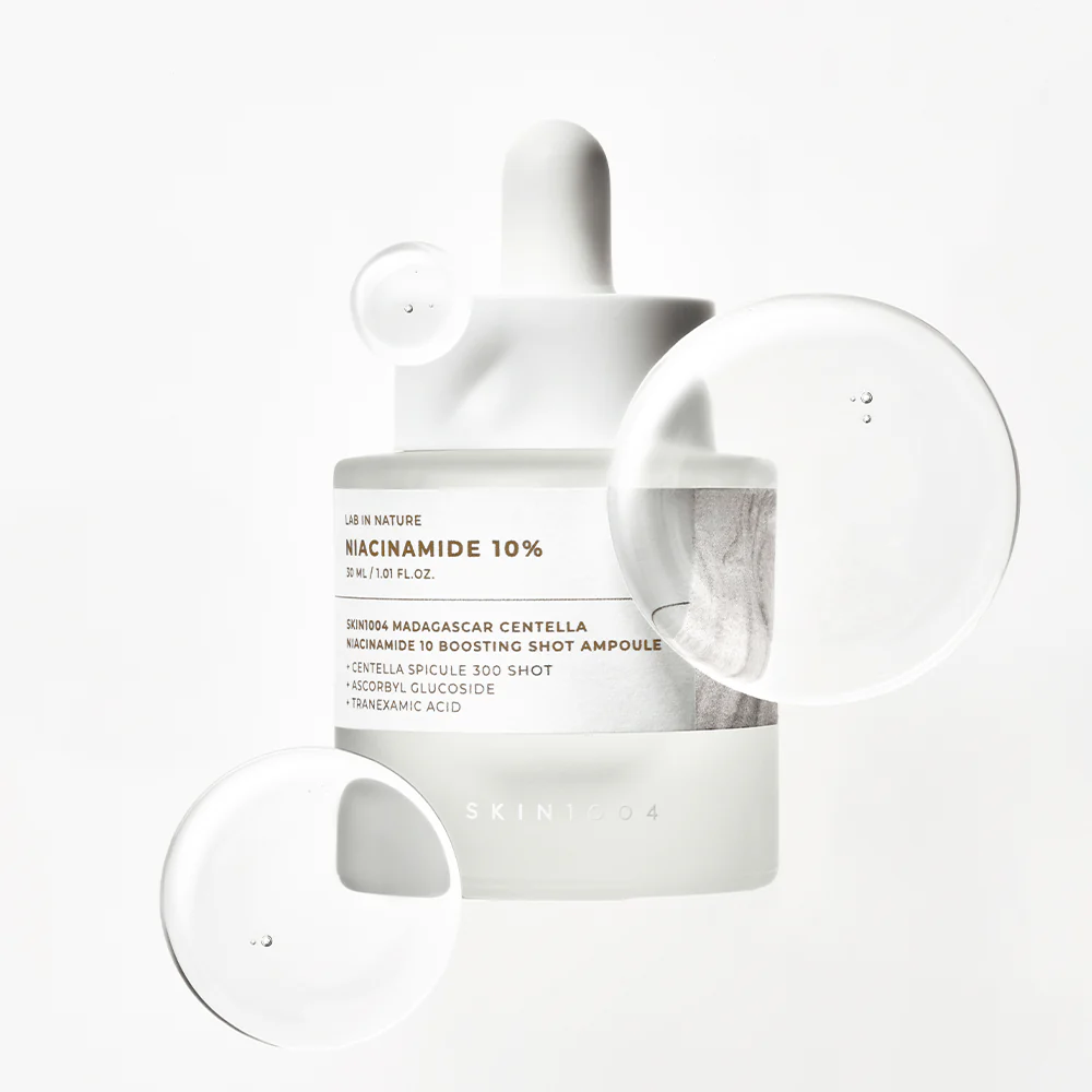 SKIN1004 Madagascar Centella Niacinamide 10 Boosting Shot Ampoule (30ml) - Image 3