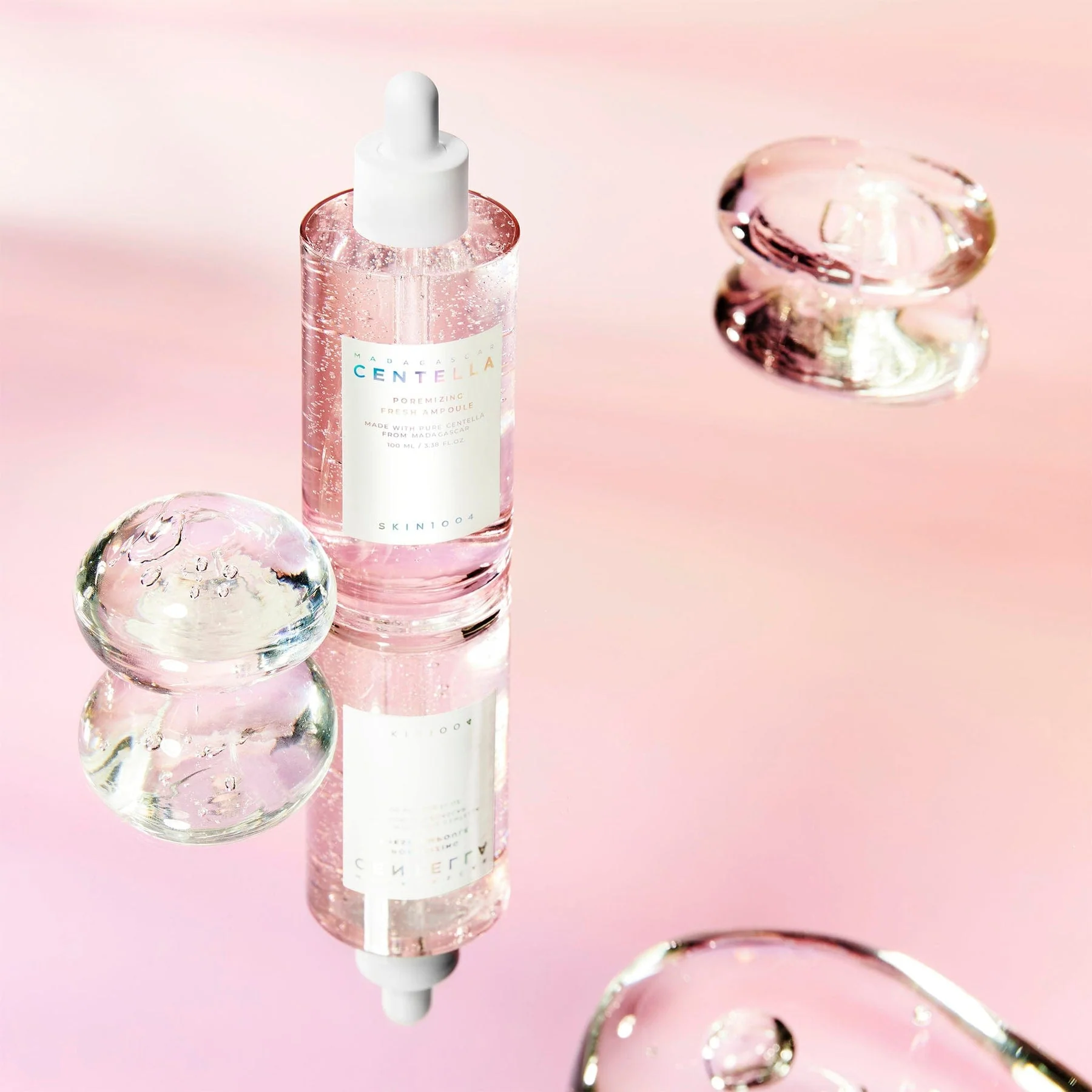 SKIN1004 Madagascar Centella Poremizing Fresh Ampoule (100ml) - Image 4