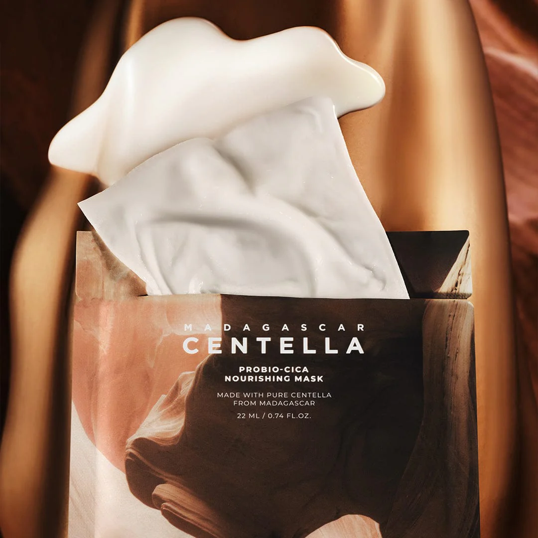 SKIN1004 Madagascar Centella Probio-Cica Nourishing Mask - Image 2