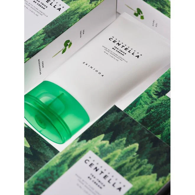 SKIN1004 Madagascar Centella Tea-Trica B5 Cream (75ml) - Image 3