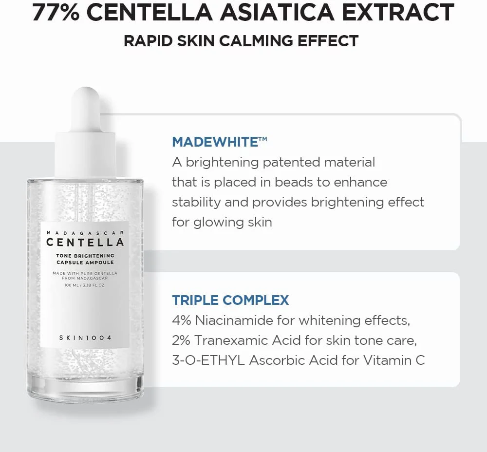 SKIN1004 Madagascar Centella Tone Brightening Capsule Ampoule - Image 7