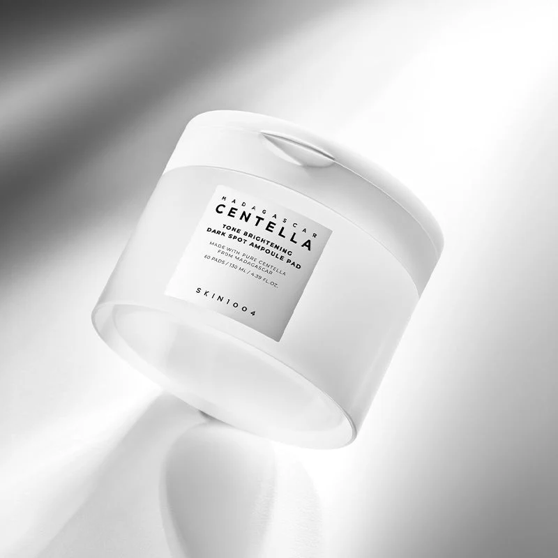 SKIN1004 Madagascar Centella Tone Brightening Dark Spot Ampoule Pad (60 pads) - Image 2