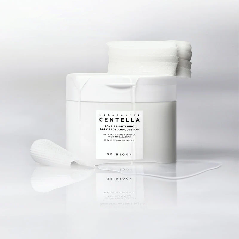 SKIN1004 Madagascar Centella Tone Brightening Dark Spot Ampoule Pad (60 pads) - Image 3